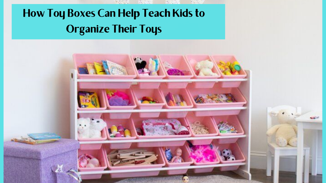 Kids Toy Storage Box