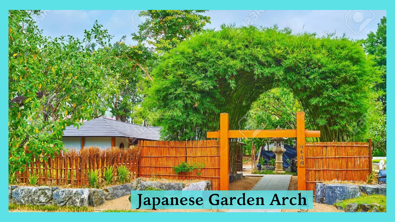Japanese Garden Arch