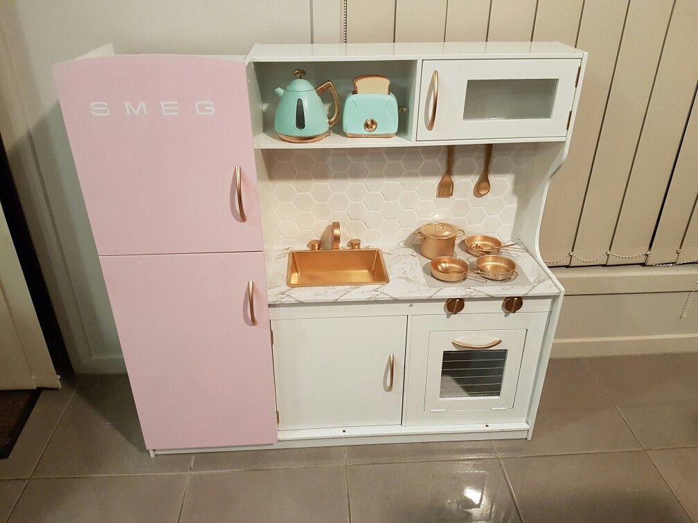 Kid's Kitchen and cooking utensils