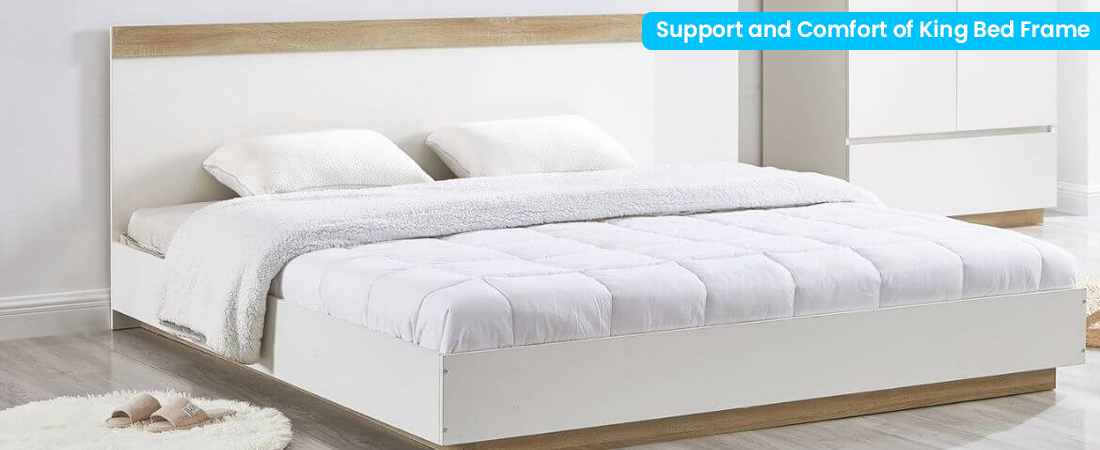 King Bed Frame