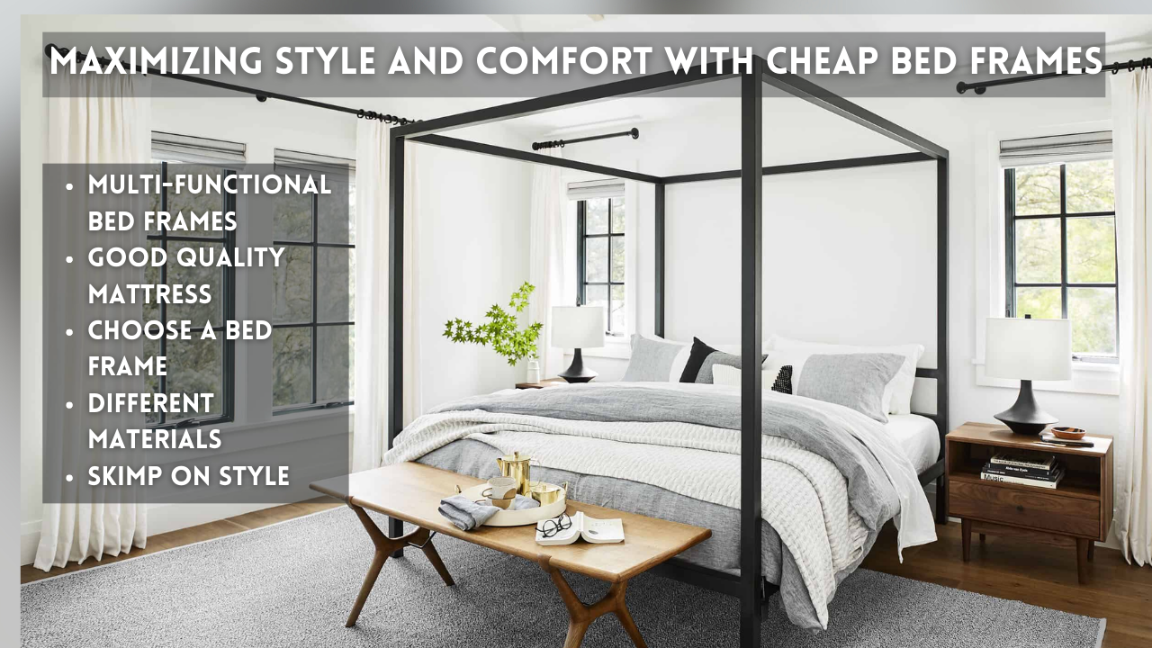 Style Cheap Bed Frame