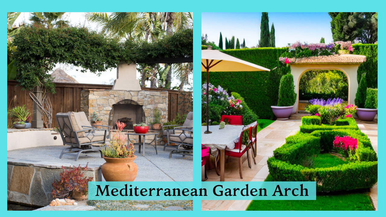 Mediterranean Garden Arch