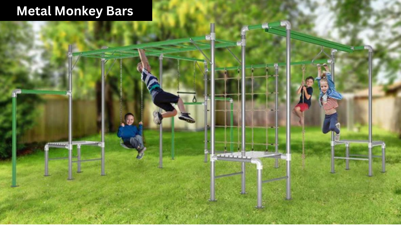 Metal Monkey Bars