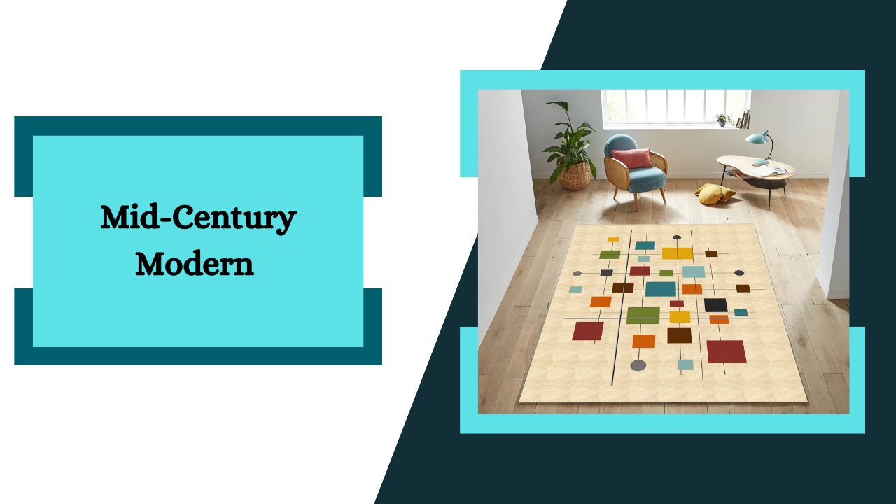 mid century modern rugs