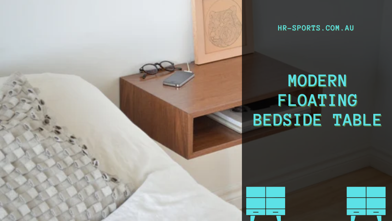 Modern Floating Bedside Table