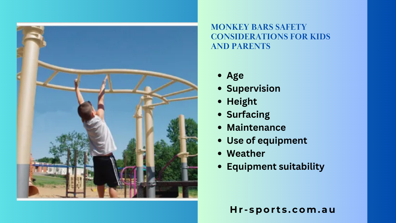 Monkey Bars Safety Considerations for Kids and Parents