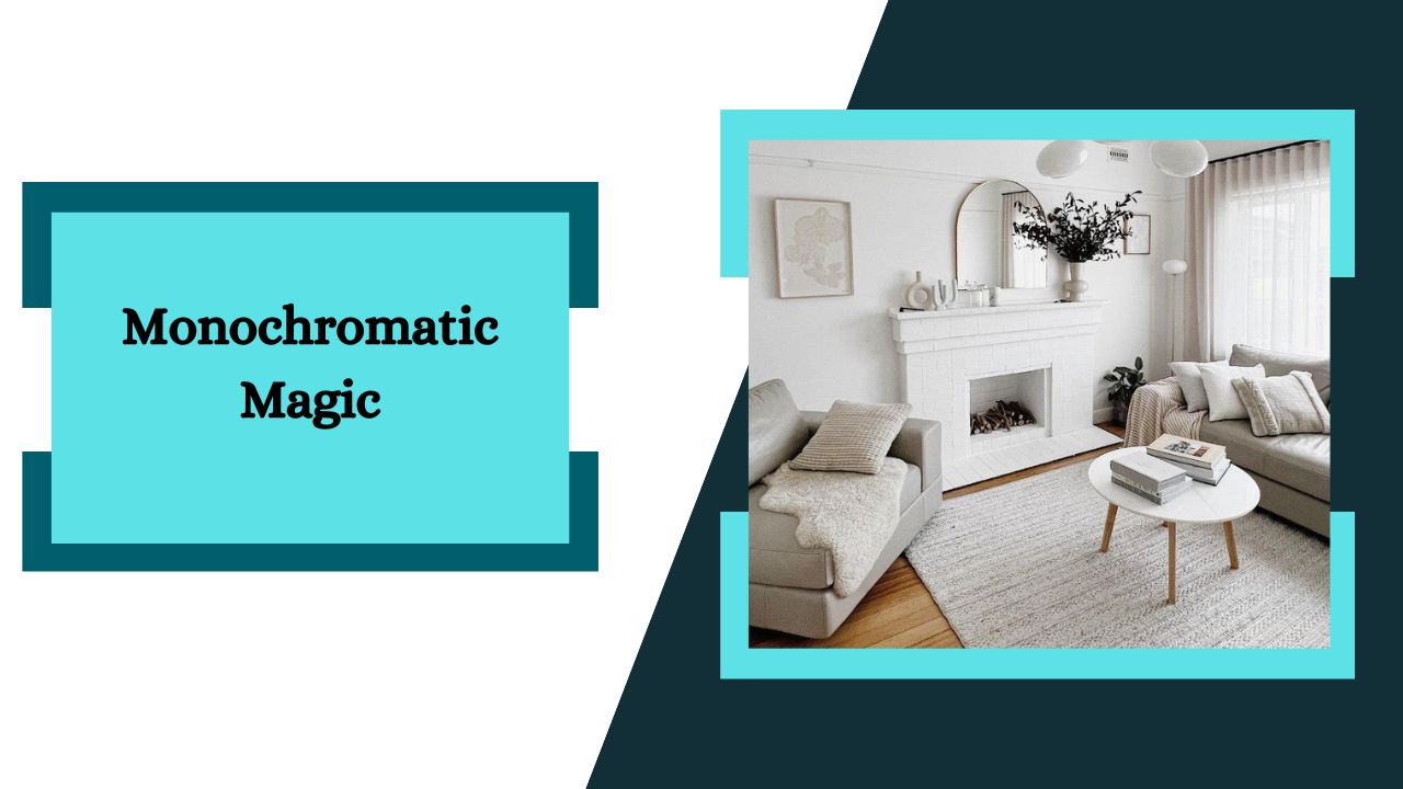 Monochromatic Magic Rugs