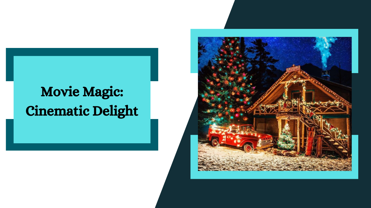 Movie Magic Christmas tree decorating