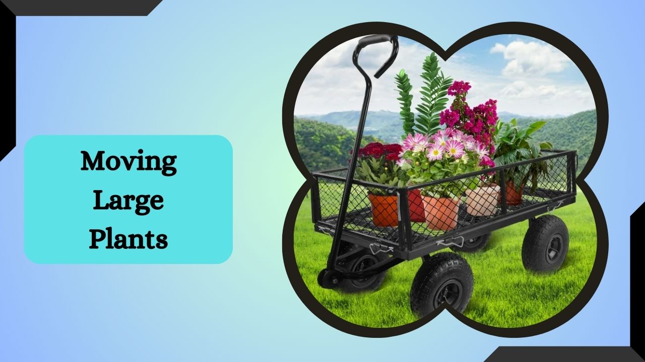 Moving Large Plants