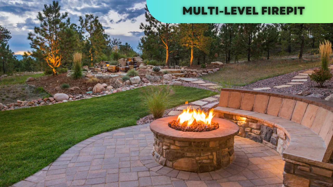 Multi-Level Firepit