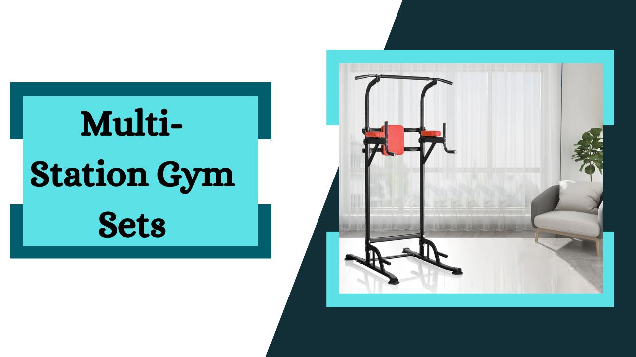 Multi-Station Gym Sets