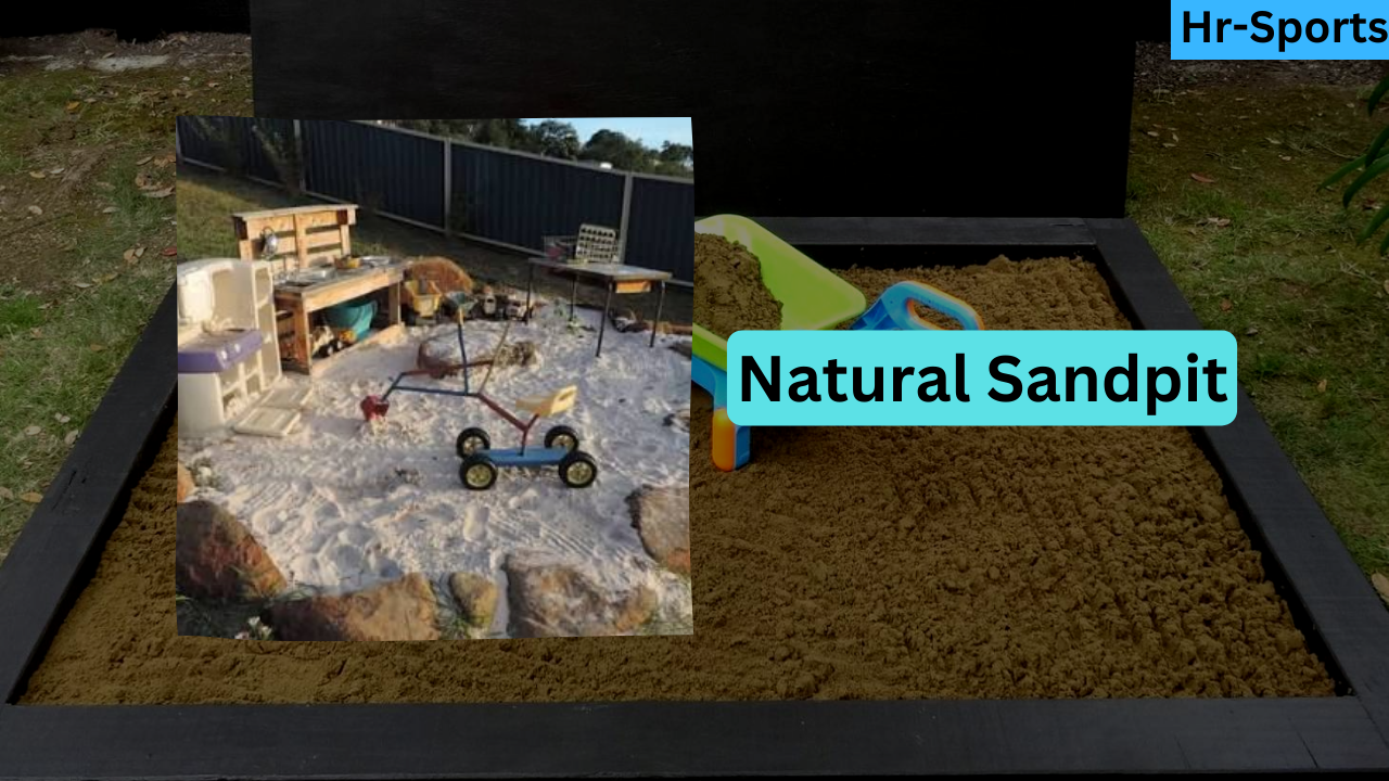 Natural Sandpit