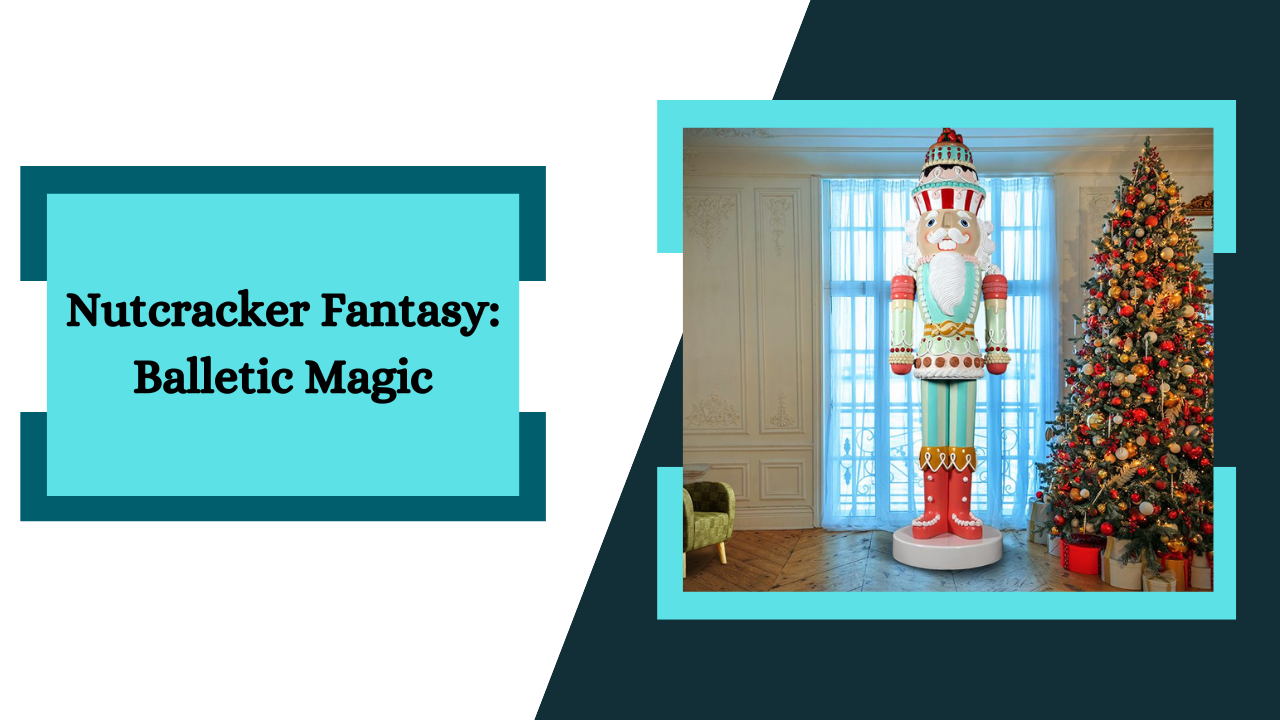 Nutcracker Fantasy Christmas tree decorating