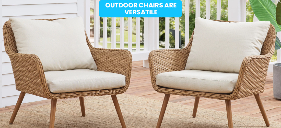 Outdoor chairs