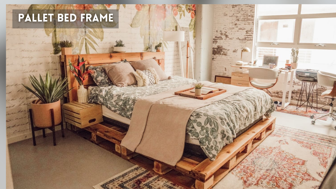 Pallet Bed Frame