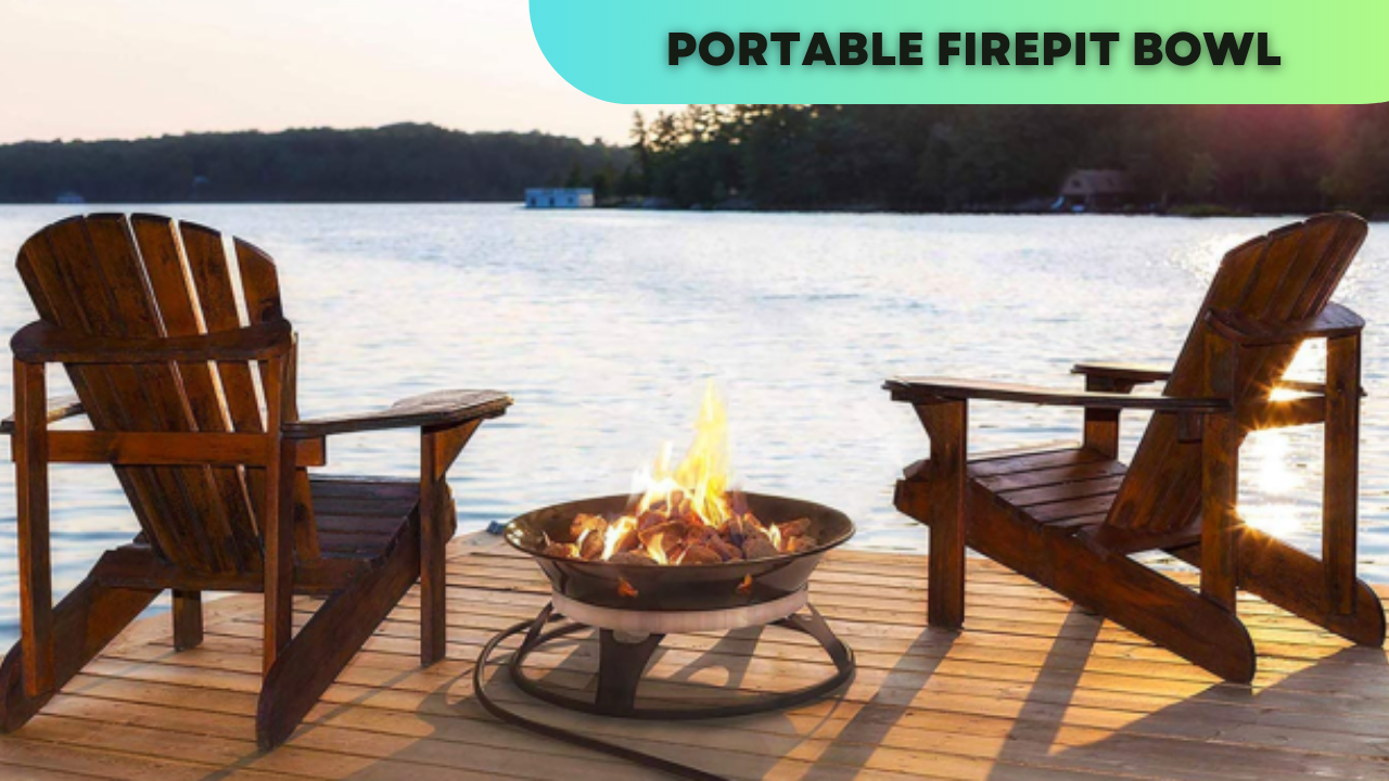 Portable Firepit Bowl