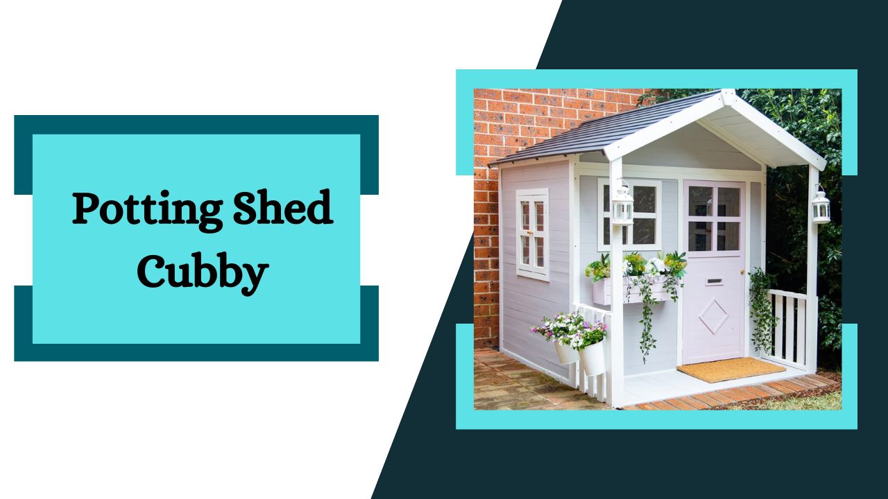 Potting Shed Cubby