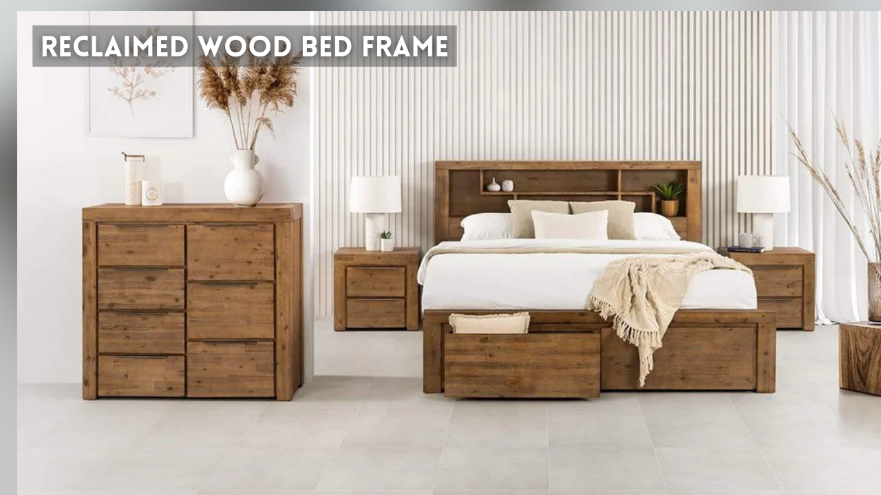 Reclaimed Wood Bed Frame