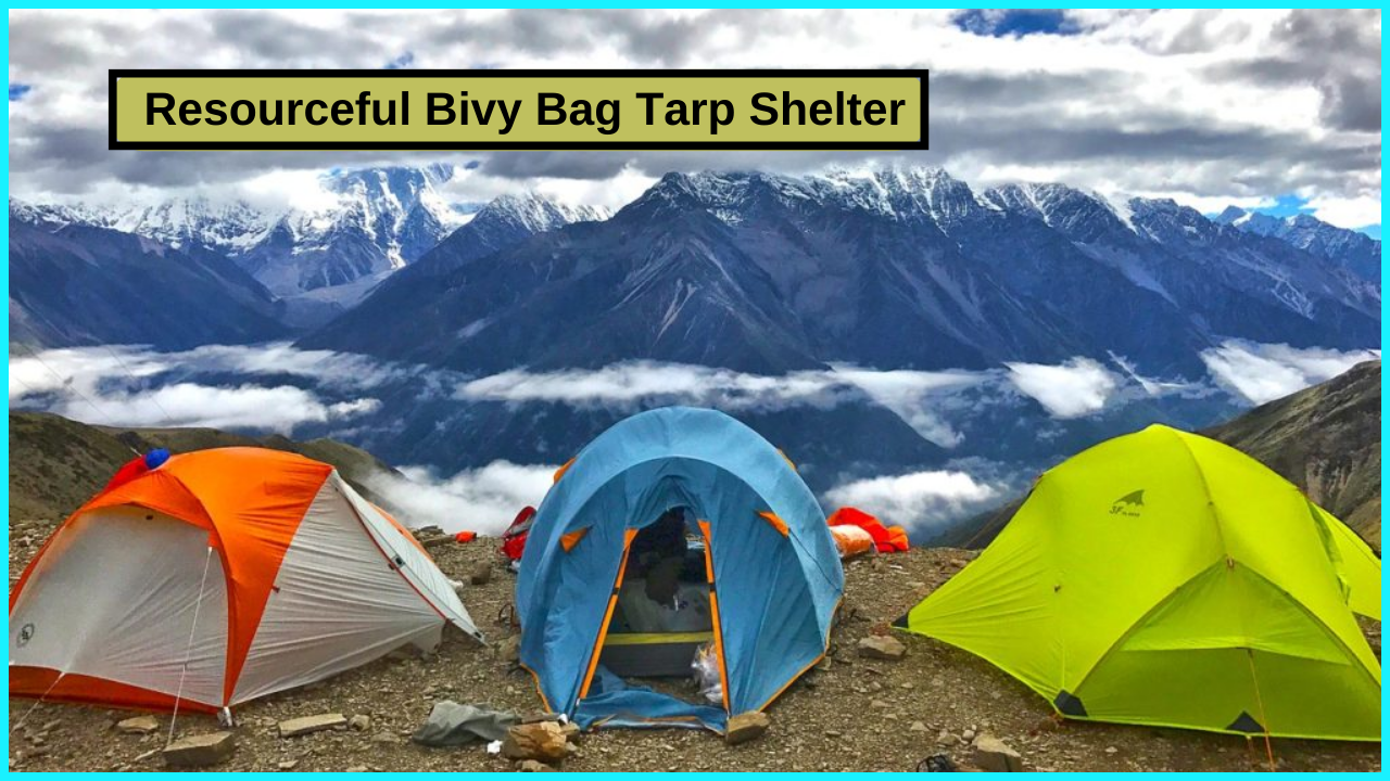 Resourceful Bivy Bag Tarp Shelter