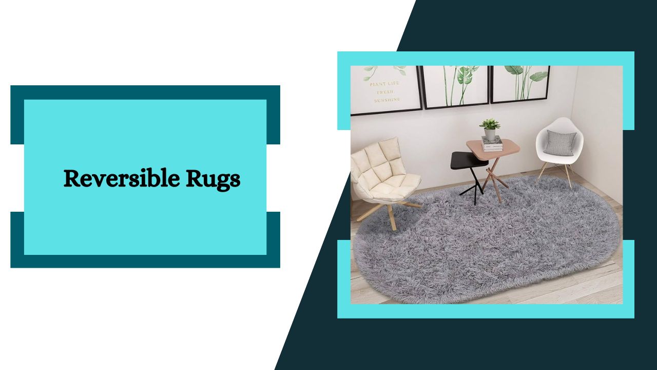 Reversible Round Rugs