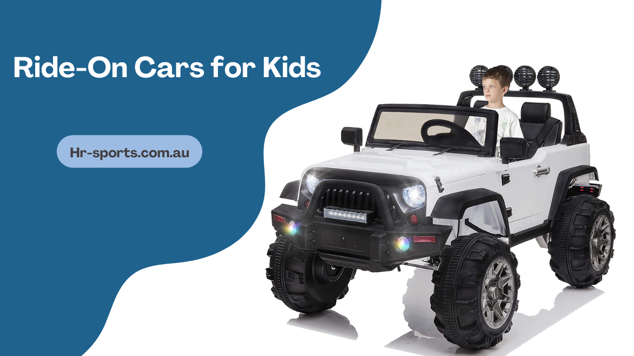 Ride-On Cars for Kids