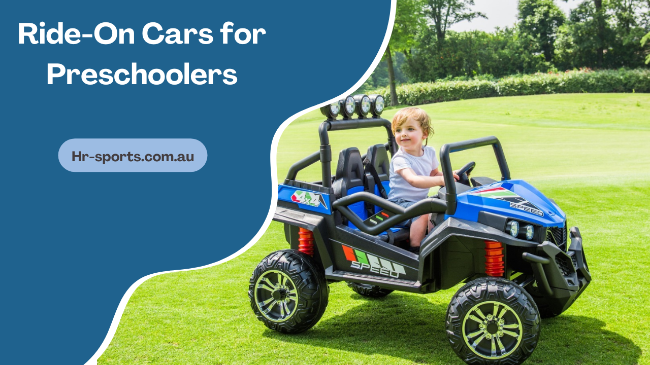 Ride-On Cars for Preschoolers