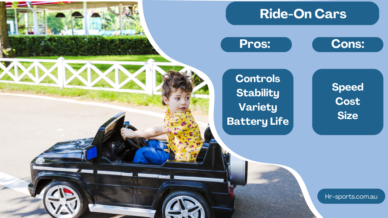 Ride-On Cars Pros and Cons 