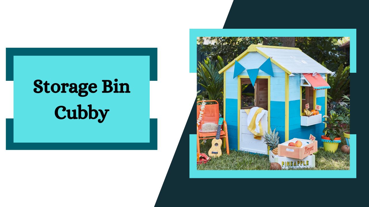 Storage Bin Cubby