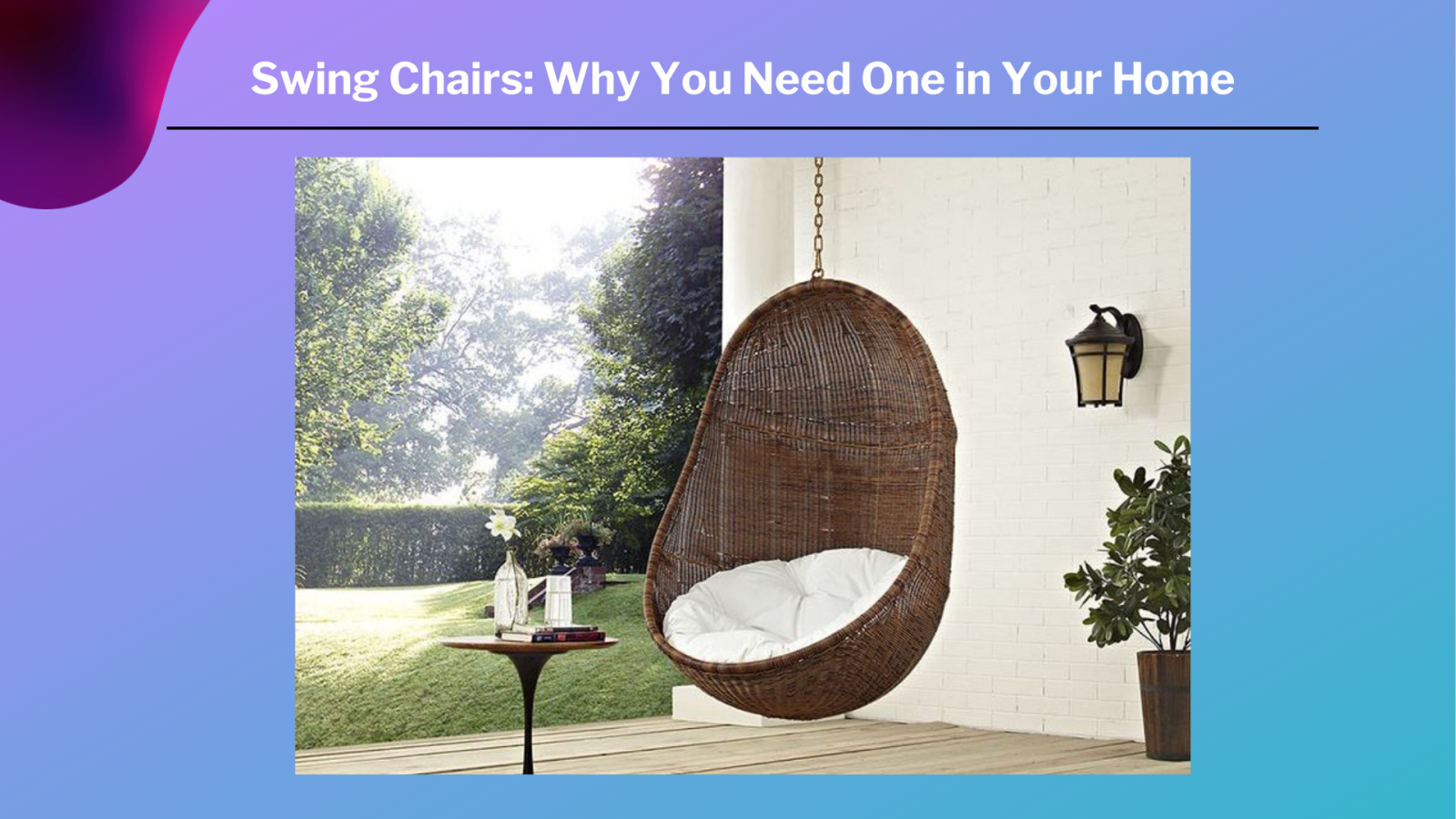 Swing Chairs