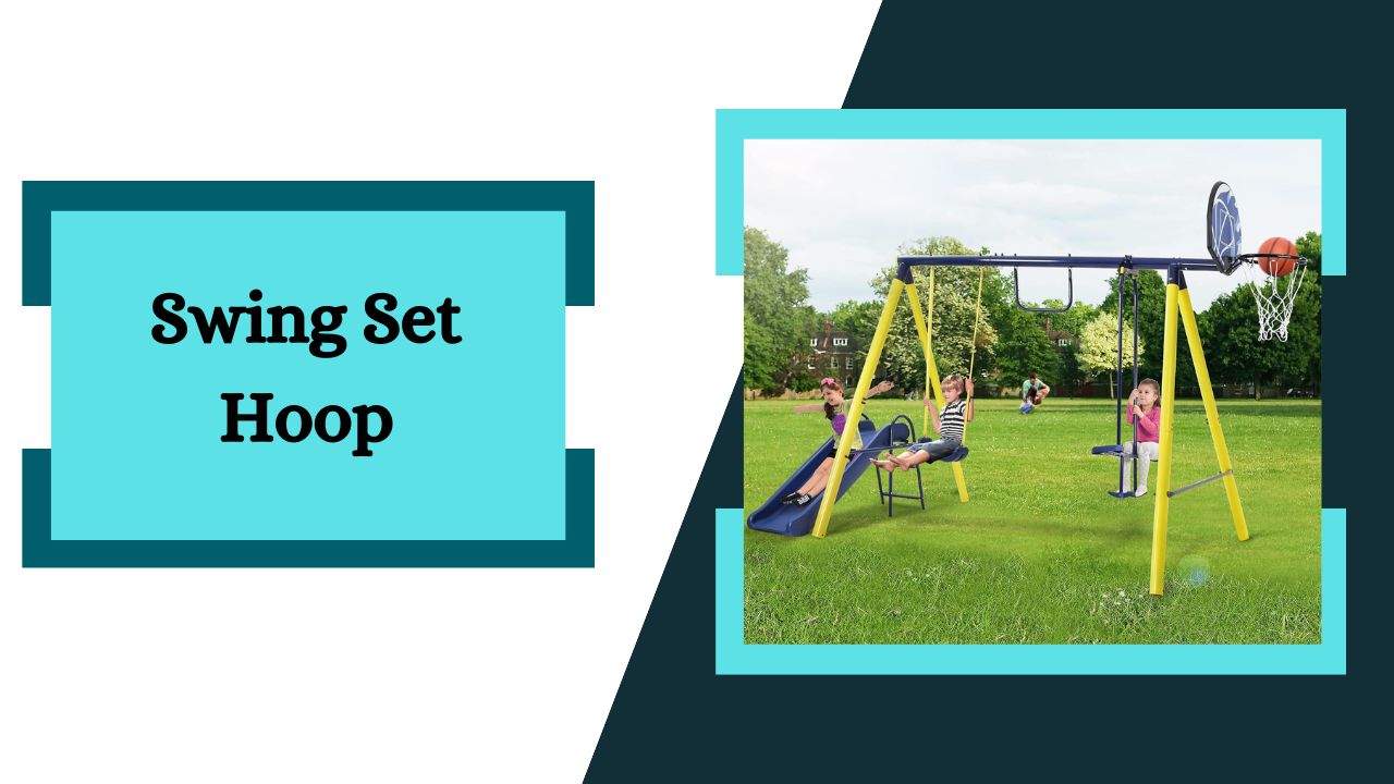 Swing Set Hoop