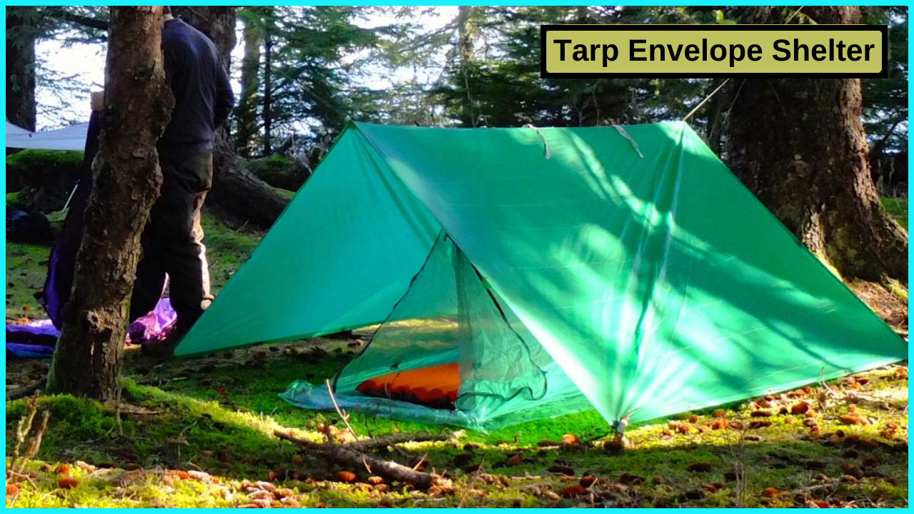 Tarp Envelope Shelter