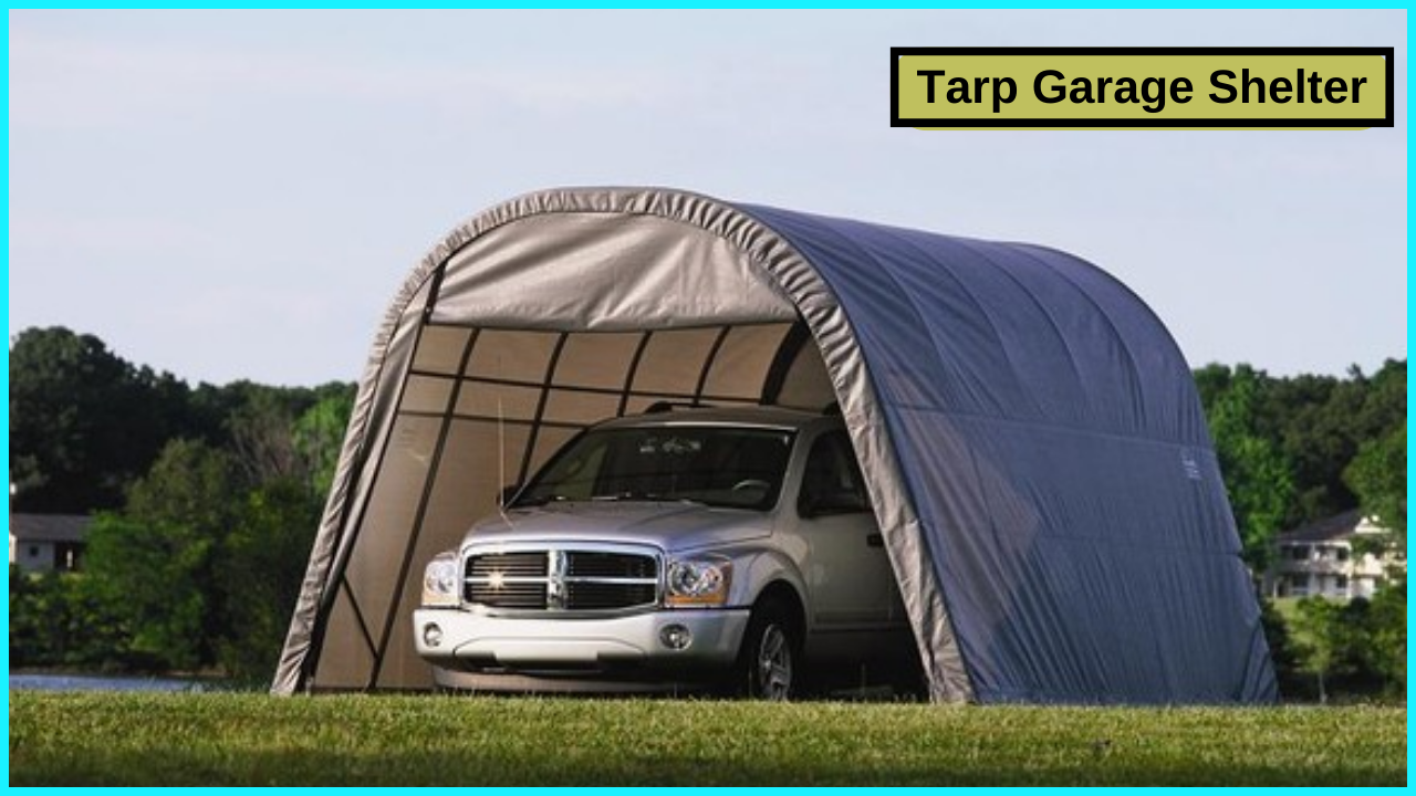 Tarp Garage Shelter