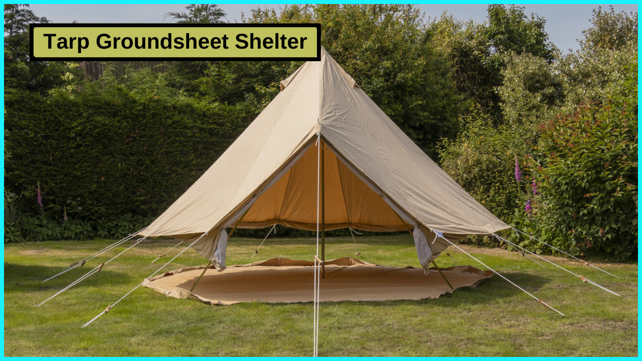 Tarp Groundsheet Shelter