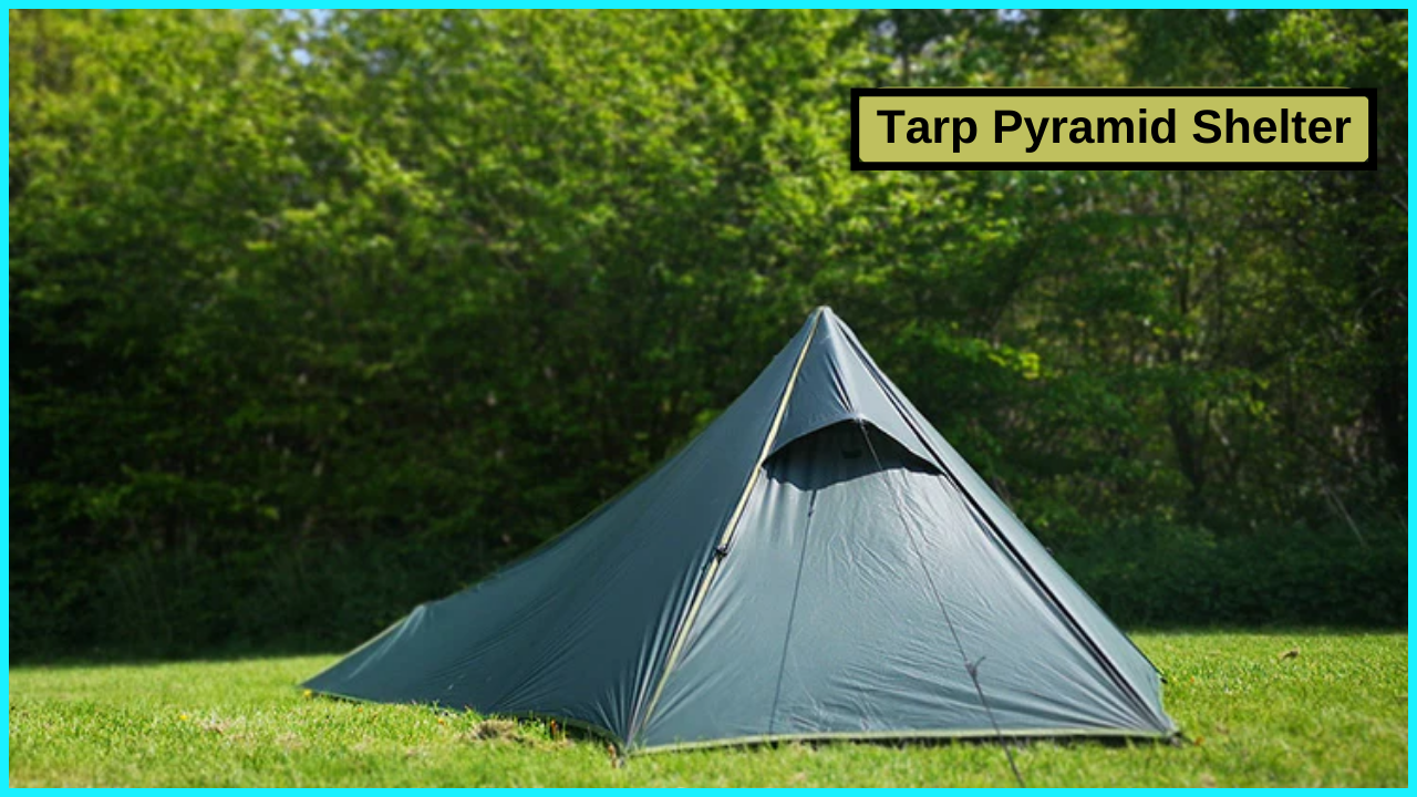 Tarp Pyramid Shelter