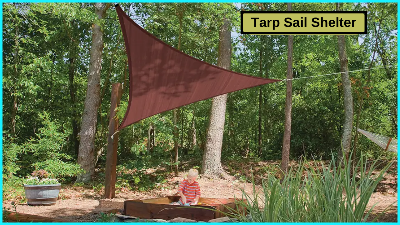Tarp Sail Shelter