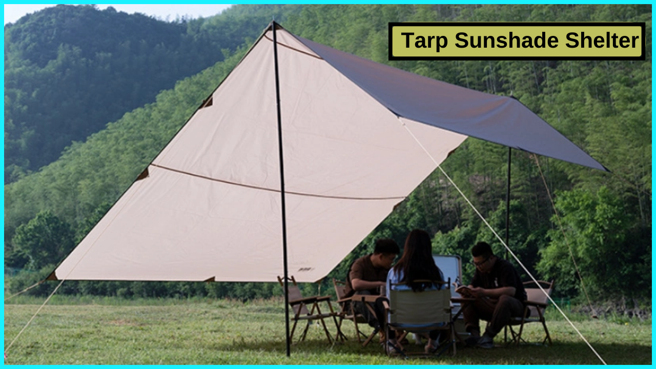 Tarp Sunshade Shelter