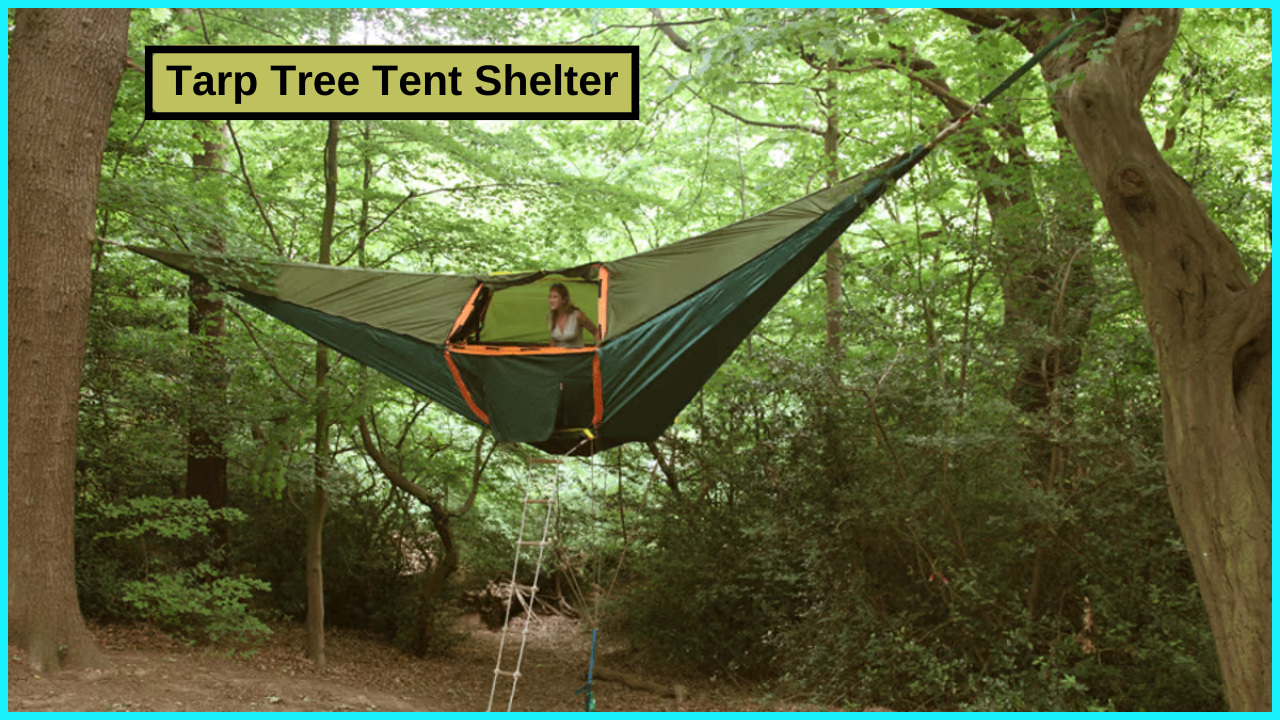 Tarp Teepee Shelter