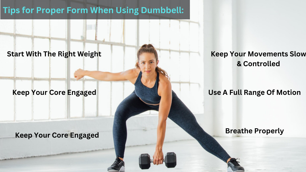 Tips for Using Dumbbells