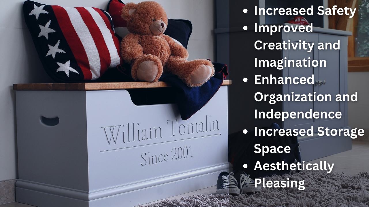 Benefits of Toy Boxes