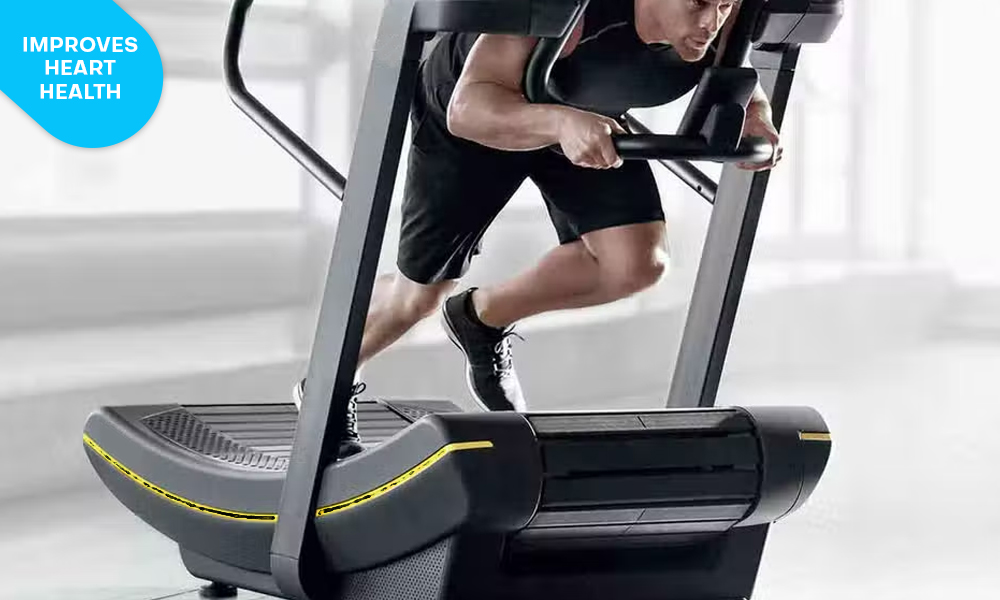 Treadmill - Excellent Cardiovascular Health