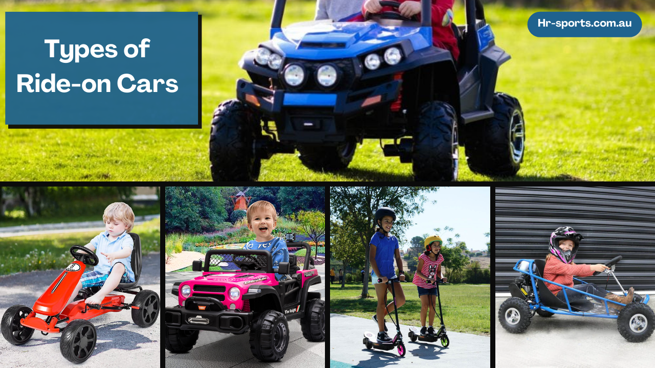 Types of Ride-on Cars