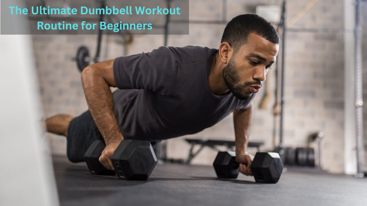 Ultimate Dumbbell Workout Routine for Beginners