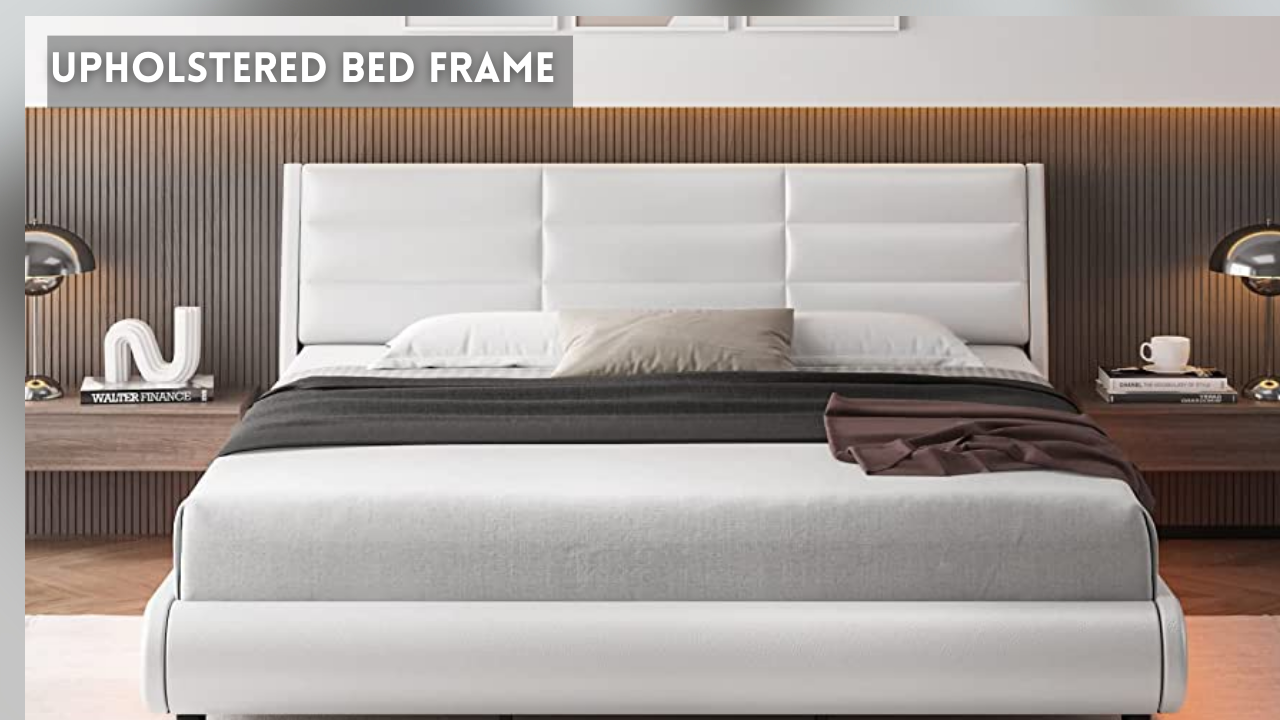 Upholstered Bed Frame