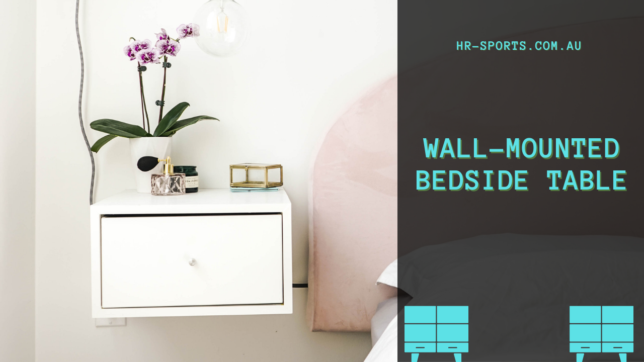 Wall-Mounted Bedside Table