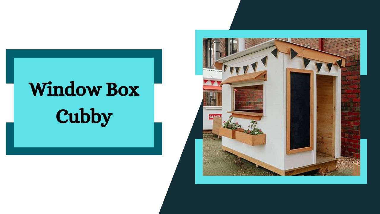Window Box Cubby
