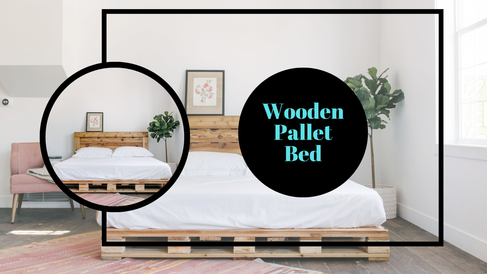 Pallet Bed