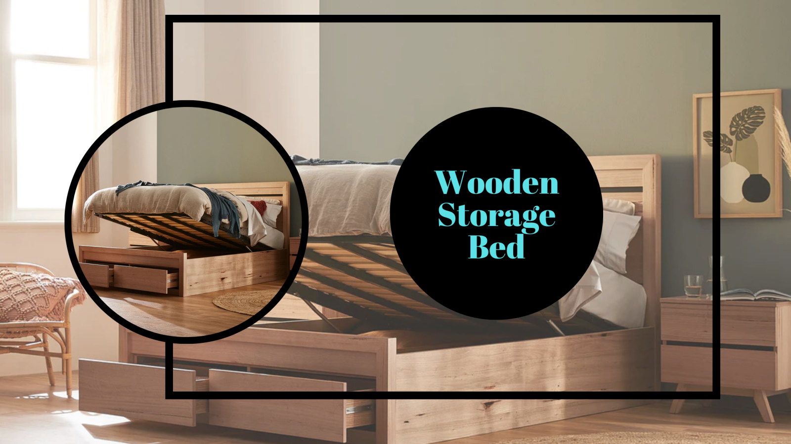 Storage Bed