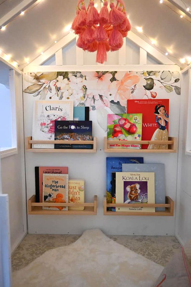 cubby house book