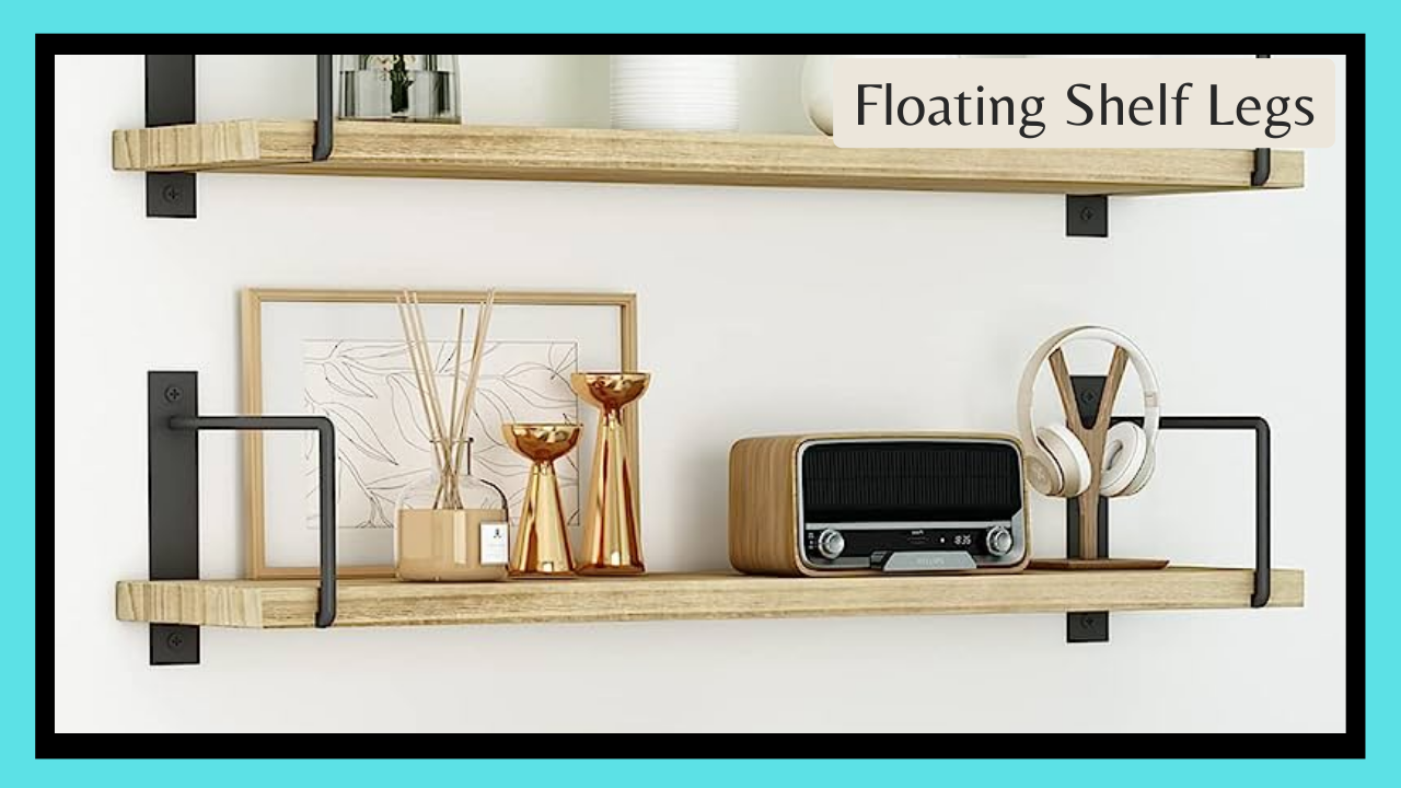 Floating Shelf Legs