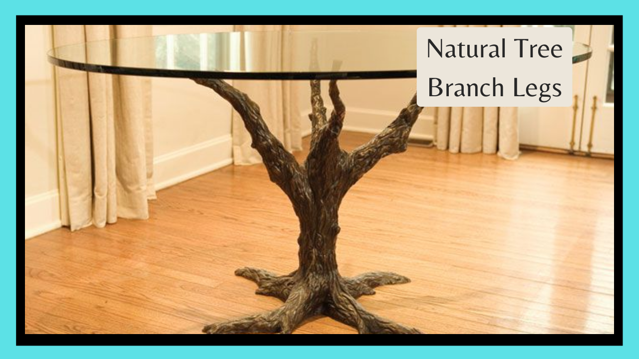 Natural Tree Branch Legs